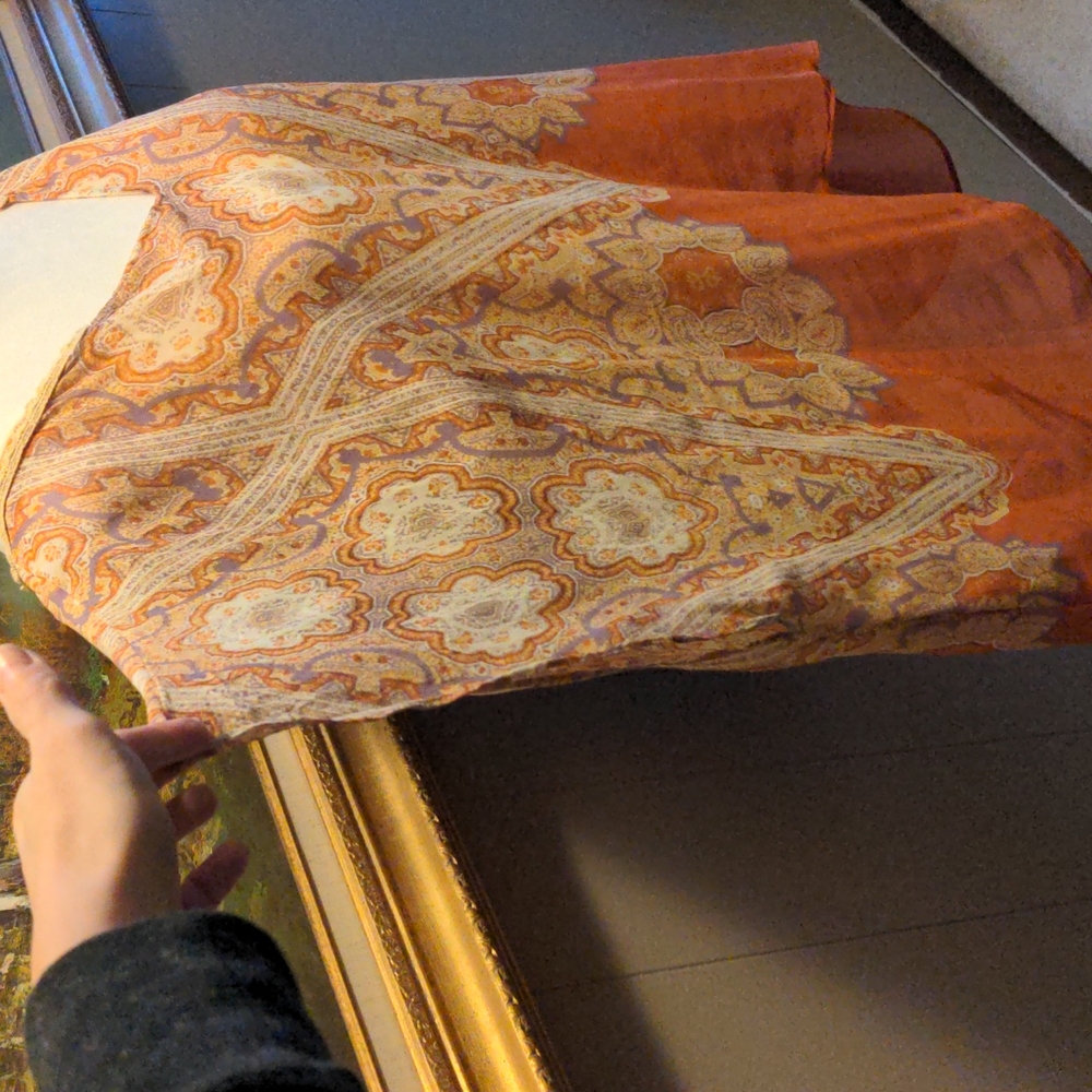 Maeve Silk Handkerchief Top - Picture 3 of 8